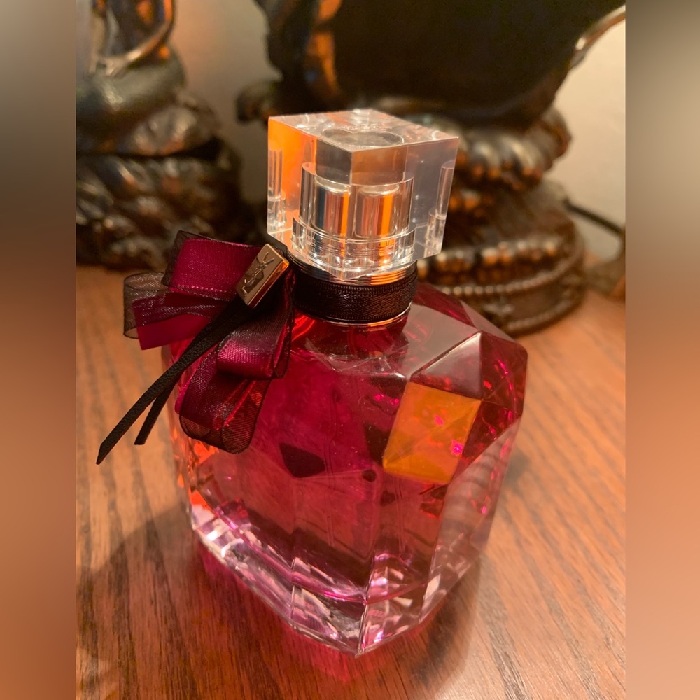 Yves Saint Laurent - Mon Paris - YSL - 3oz - Intensement Eau De Parfume -Floral